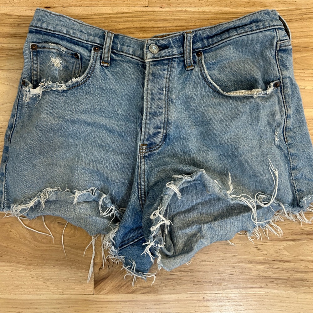 Abercrombie shorts size 10